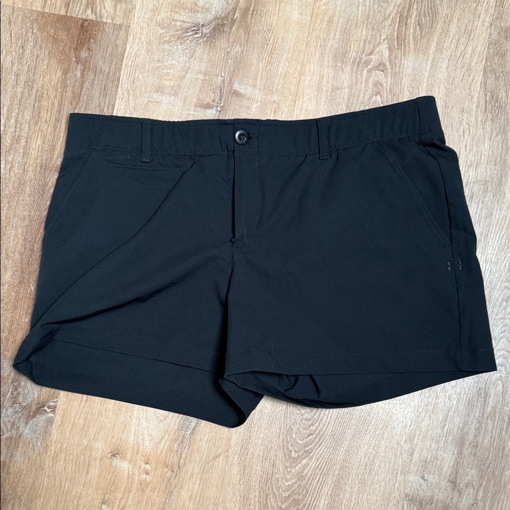 Under Armour Women's Black Cargo Shorts